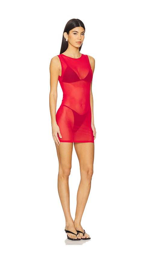 FAE X REVOLVE MESH DRESS