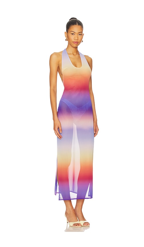 Fae Ava Maxi Dress In Multi