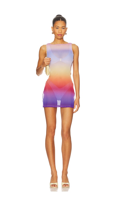 Fae Moana Dress In Multi