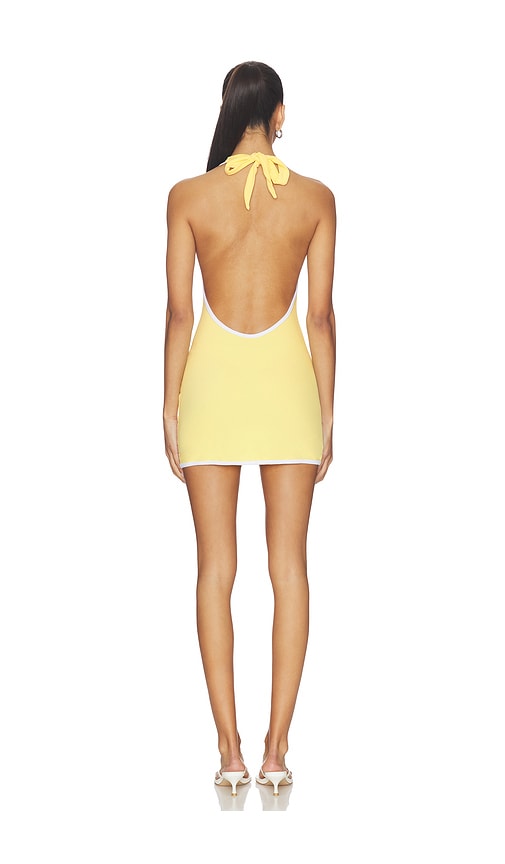  Fae Minikleid Ava In Yellow. Größe S. Also In L, Xl. 