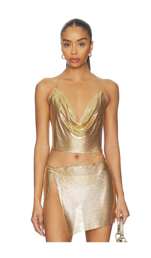 Metallic Chain Tops: Camis, Bralettes, Tanks, And More | REVOLVE