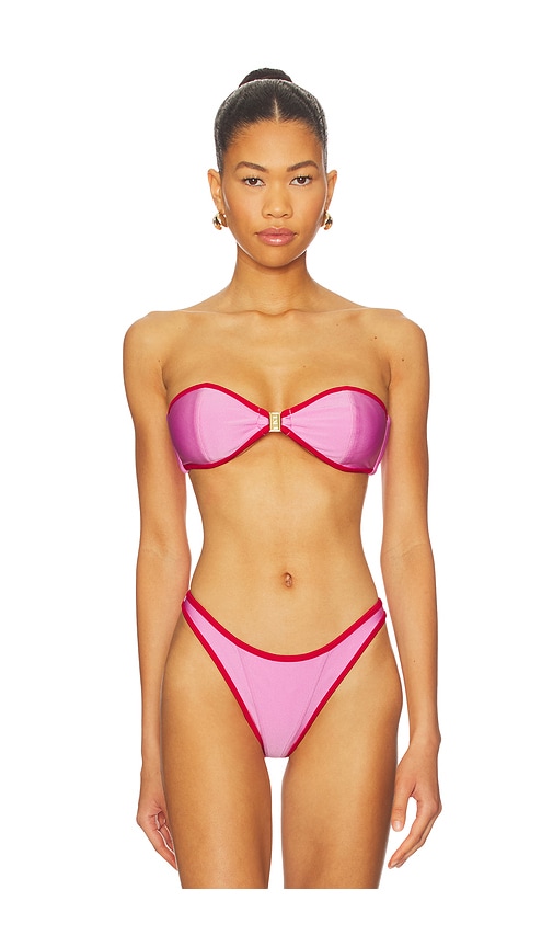 FAE Tallara Bandeau Bikini Top