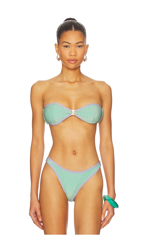 FAE x Revolve Tallara Bandeau Bikini Top