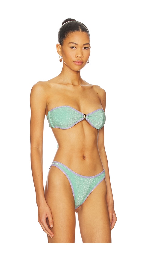 Fae X Revolve Tallara Bandeau Bikini Top In Multi