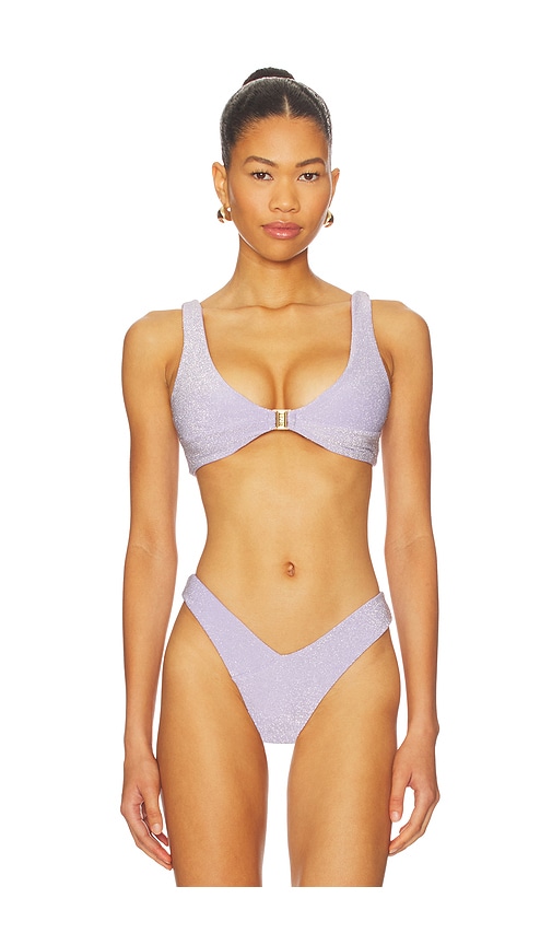 FAE x Revolve Kendall Triangle Bikini Top | Thumbnail 3