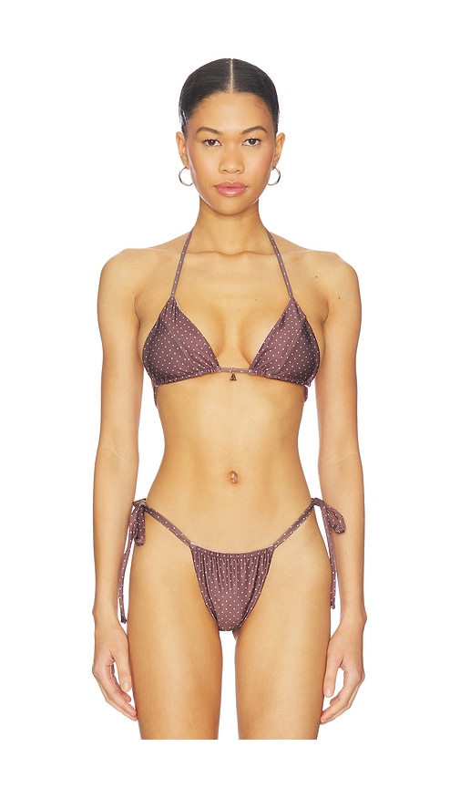 Fae Honey Top In Black