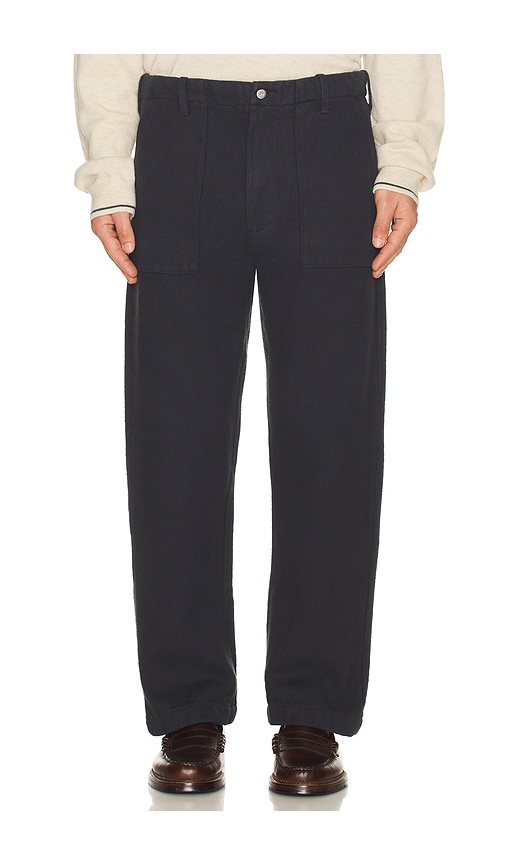  Far Afield Hose In Navy. Größe 30. Also In 32, 34, 36. 
