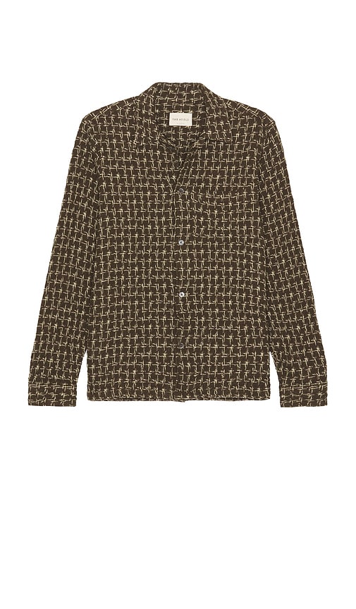 Far Afield Busy Shirt