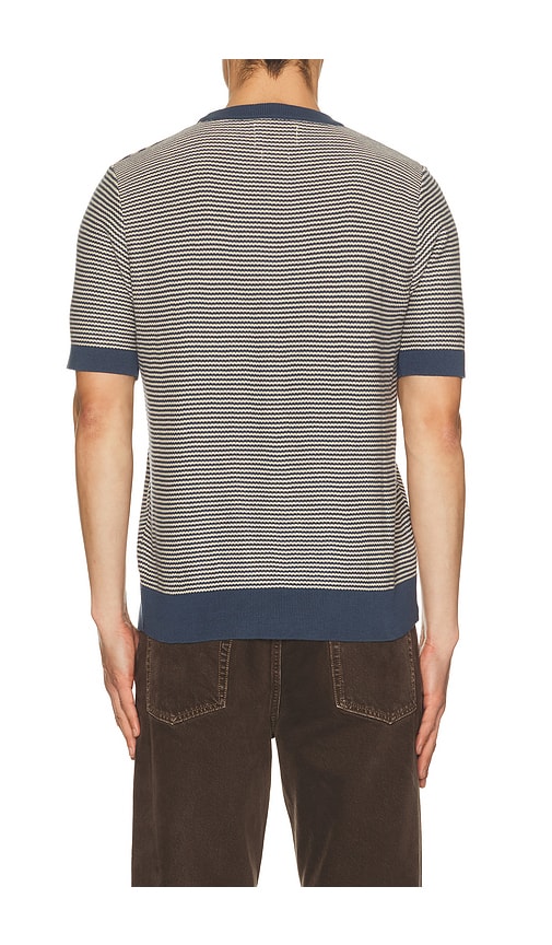 Far Afield Newport Knitted Tee In Multi