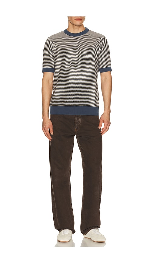  Far Afield Shirt In Blue. Größe S. Also In M, L, Xl/1x. 