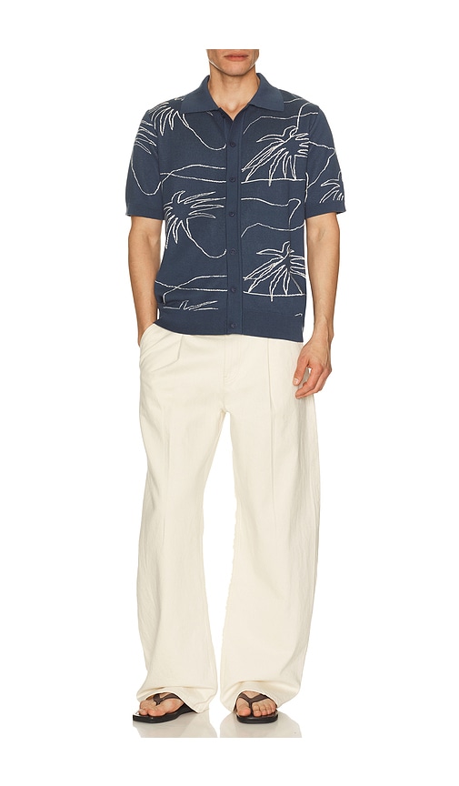  Far Afield Hemd In Blue. Größe S. Also In M, L, Xl/1x. 
