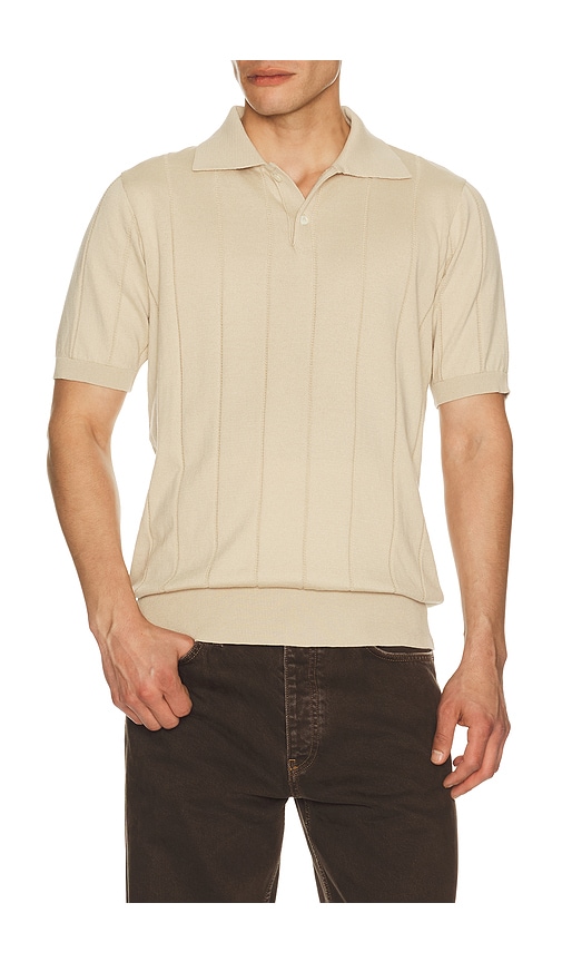 Far Afield Jacobs Knitted Polo