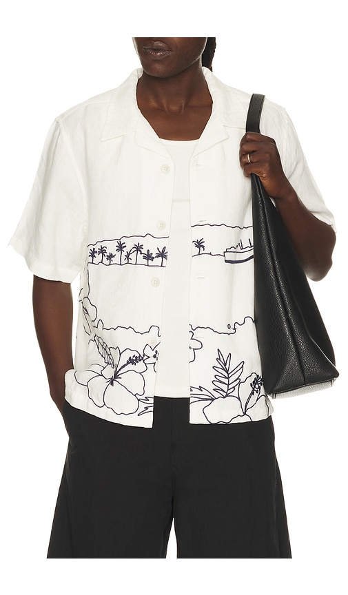 Far Afield Veloso Shirt - Women's Clothing