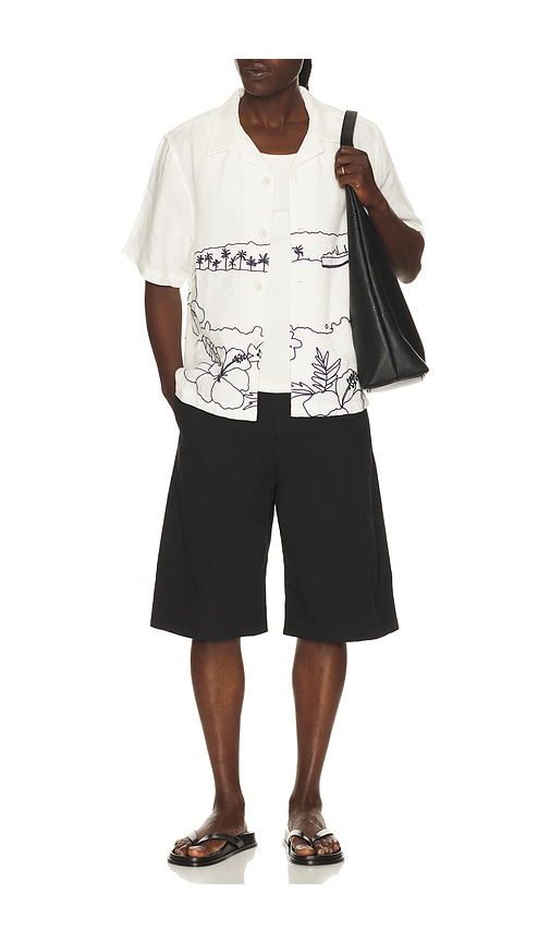  Far Afield Hemd In White. Größe M. Also In L, Xl/1x. 