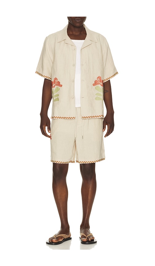  Far Afield Hemd In Tan. Größe S. Also In M, L, Xl/1x. 