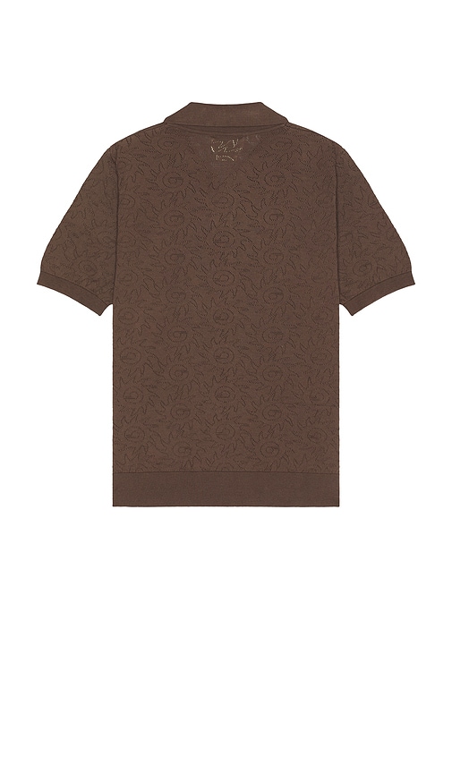  Far Afield Polohemd Belser In Brown. Größe M. Also In L. 