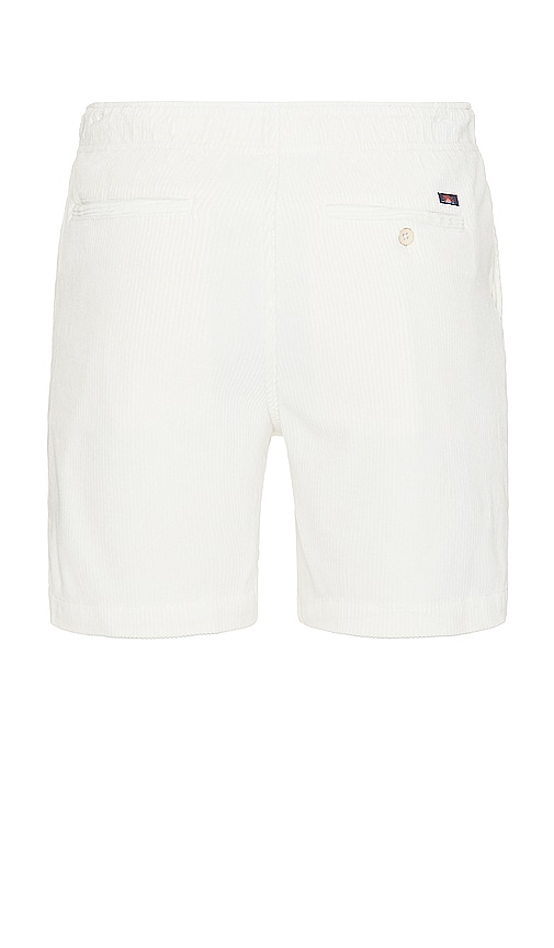 Shop Faherty Drawstring Cord Short In Grey