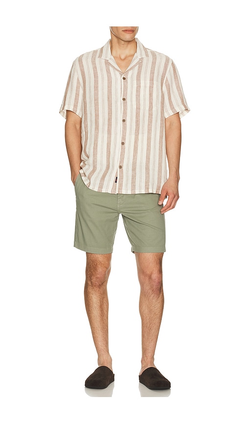  Faherty Shorts In Army. Größe 30. Also In 31, 32, 33, 36. 