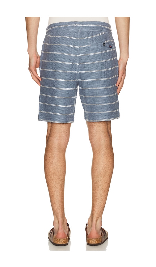 Faherty Whitewater Sweatshorts In Blue