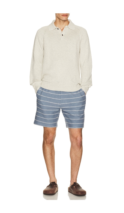  Faherty Shorts Aus Sweatware In Blue,white. Größe S. Also In M, L, Xl/1x. 