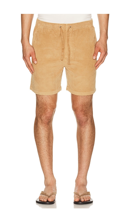 Faherty Essential Corduroy Shorts