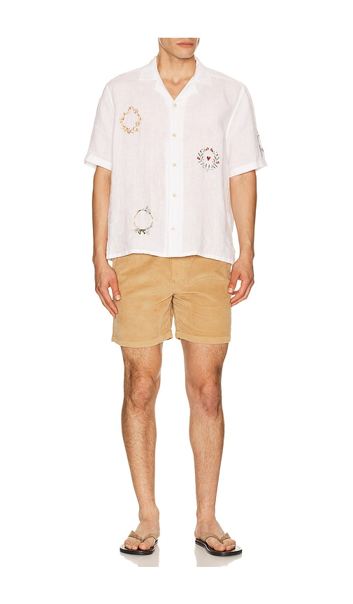  Faherty Shorts In Brown. Größe S. Also In M, L, Xl/1x. 