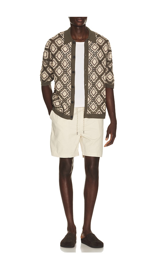 Faherty Essential Drawstring Short | Thumbnail 3 Faherty Essential Drawstring Short | Thumbnail 3
