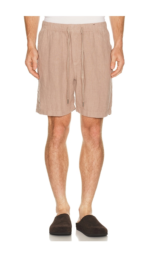 Faherty Essential 6.5 Linen Short | Thumbnail 5 Faherty Essential 6.5 Linen Short | Thumbnail 5