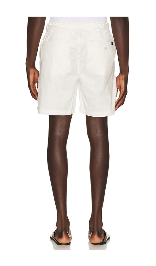 Faherty Essential Drawstring Short In Cream