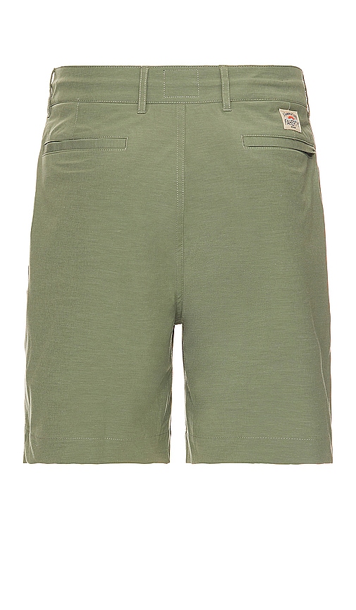 Shop Faherty Belt Loop All Day 7 Short In Olive