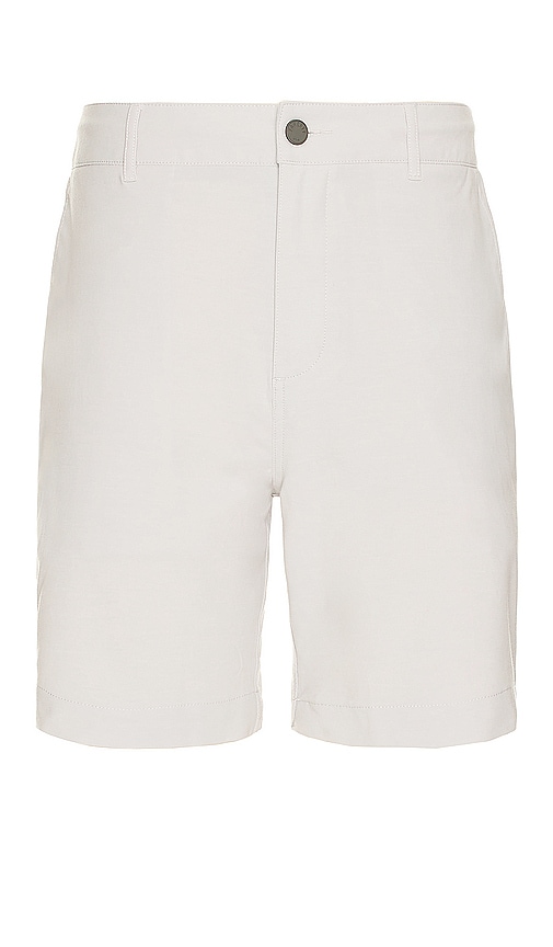 Shop Faherty Belt Loop All Day 7 Short In Stone