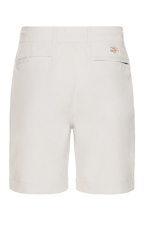 Shop Faherty Belt Loop All Day 7 Short In Stone