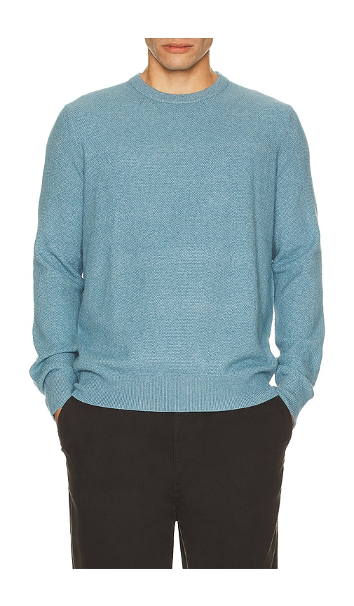  Faherty Rundhals-pullover Jackson In Blue. Größe S. Also In L, Xl/1x. 