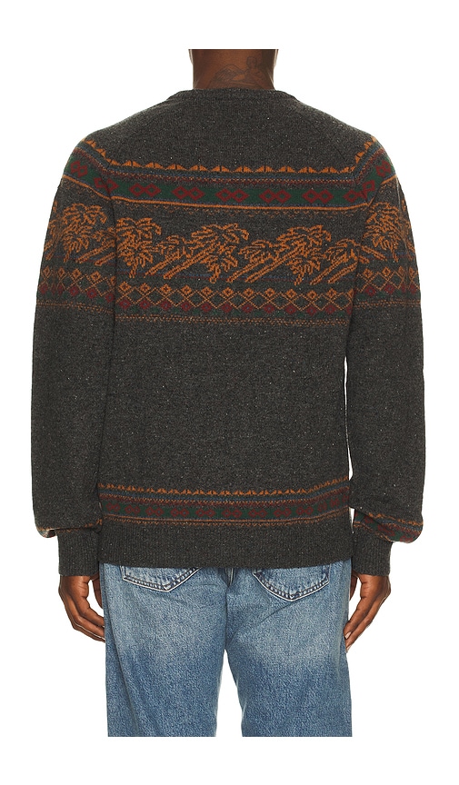 Faherty Donegal Crew Neck Sweater In Multi