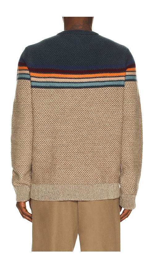 Faherty Donegal Crew Neck Sweater In Multi