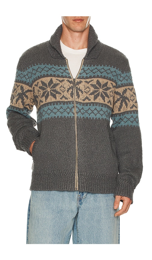 Faherty Surf To Snow Zip Cardigan