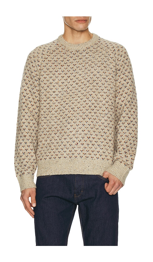 Faherty Donegal Crew Neck Sweater