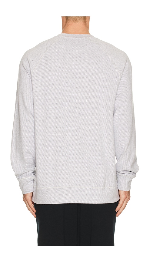 Faherty Legend Crew Neck Sweater In Gray