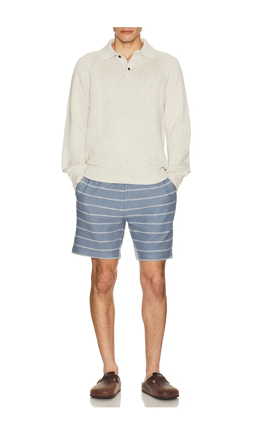  Faherty Strick In Light Grey. Größe S. Also In M, L, Xl/1x. 