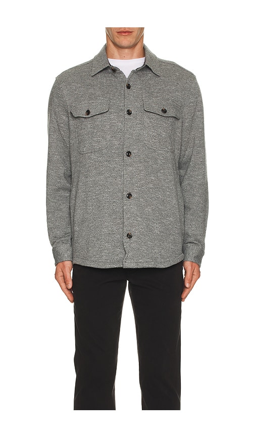  Faherty Shacket Inlet In Grey. Größe S. Also In L. 