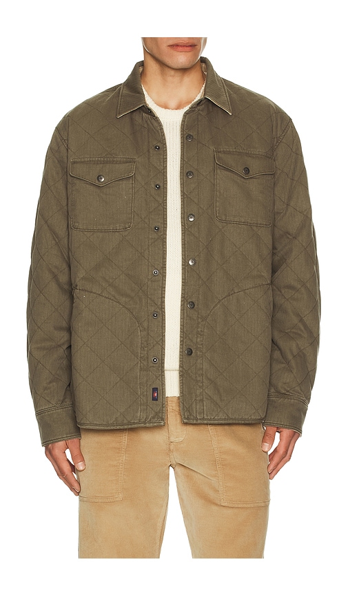 Faherty Doug Good Feather Reversible Jacket