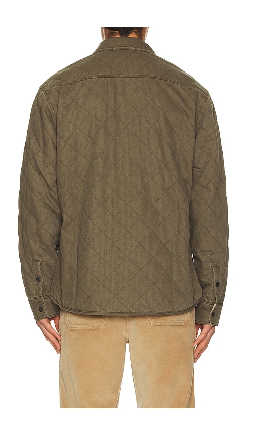  Faherty Doug Good Feather Reversible Jacket In Brown. Size S. Also In M. 