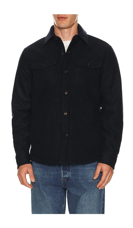 Faherty Range Fleece Lined Shacket
