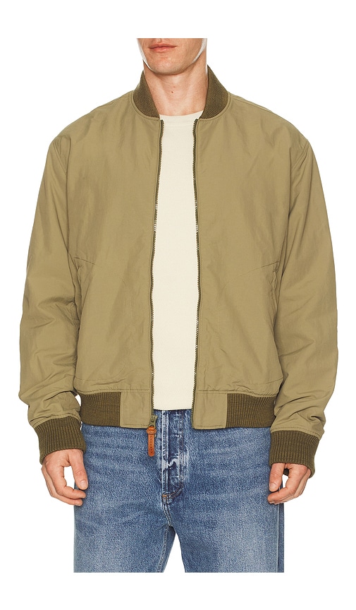 Faherty Military Bomber Jacket