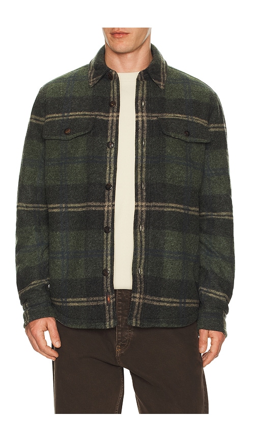 Faherty Range Fleece Lined Shacket