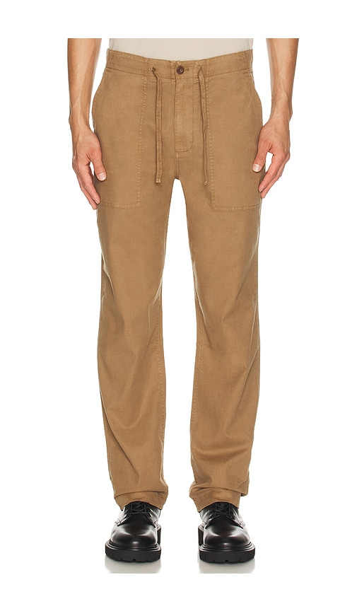  Faherty Dune Utility Pant In Brown. Size L. Also In Xl/1x. 