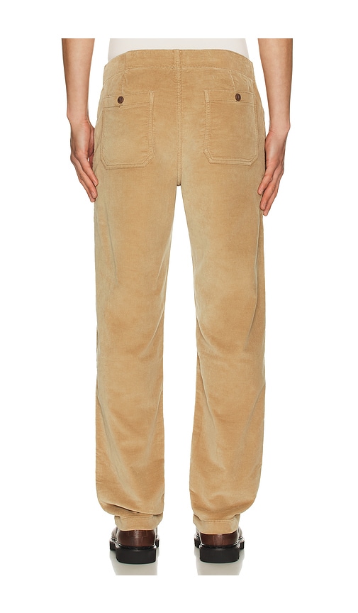  Faherty Hose Im Utility-stil Stretch Terry Corduroy In Brown. Größe M. Also In L, Xl/1x. 
