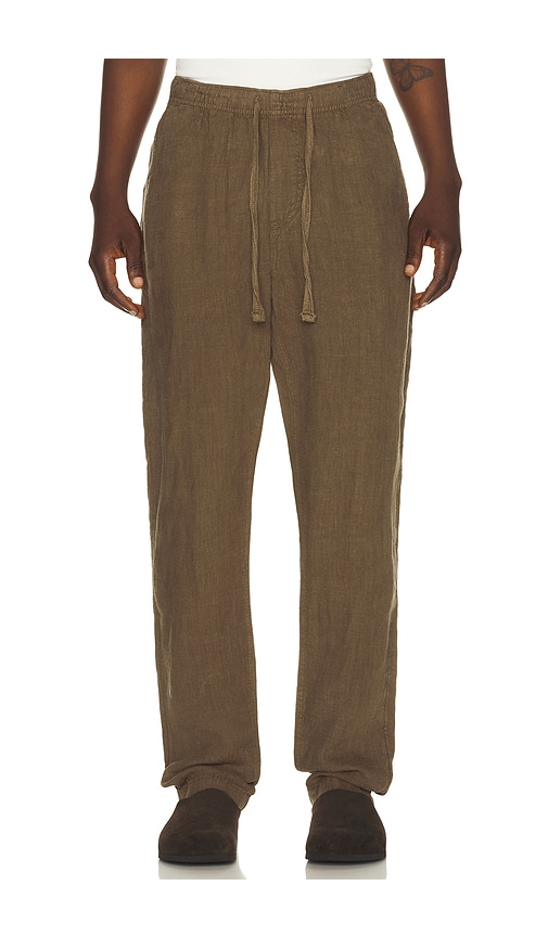 Faherty Linen Drawstring Pants
