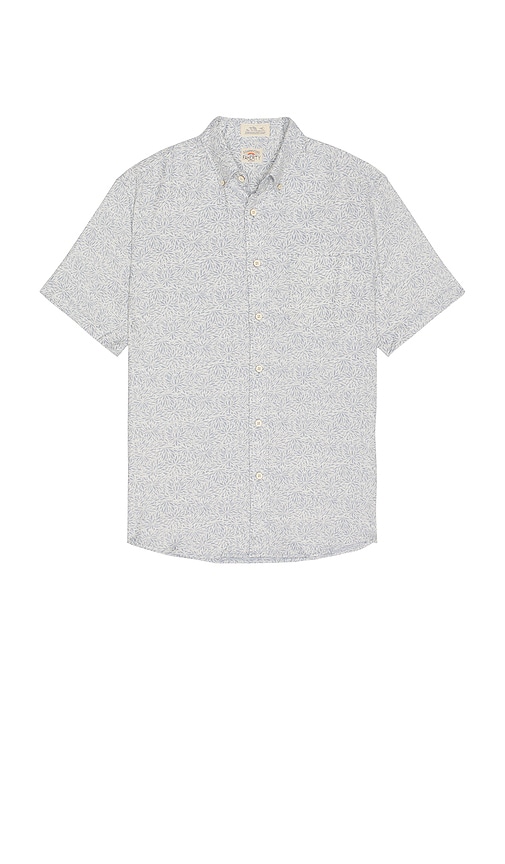 Short Sleeve Breeze Shirt in . Taglia M, S, XL/1X - Faherty - Modalova