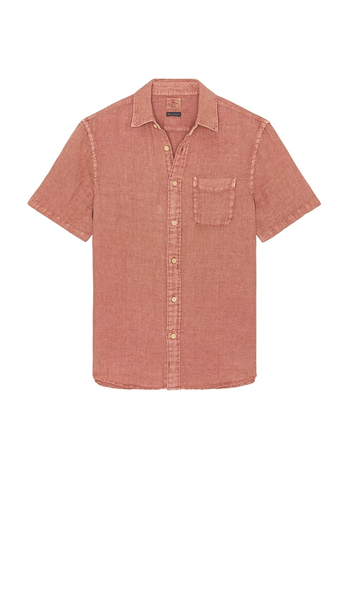 CHEMISE PALMA in . Size M, S, XL/1X - Faherty - Modalova
